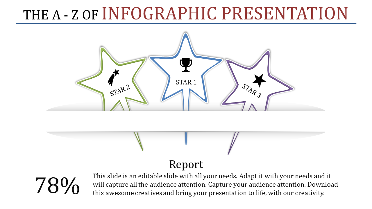 Free -  Infographic Presentation PPT and Google Slides Template